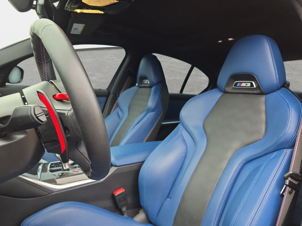 Used 2024 Tanzanite Blue II Metallic BMW Competition image 16