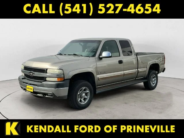 2002 Chevrolet Silverado 2500HD