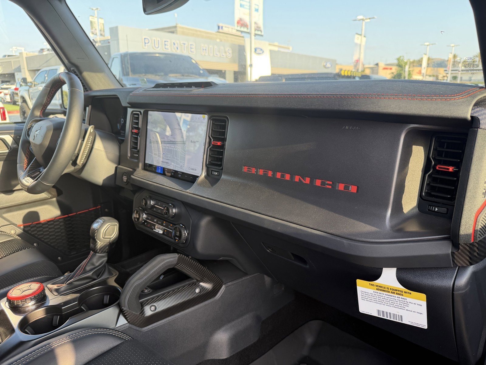 New 2025 Shelter Green Metallic Ford Raptor® image 9