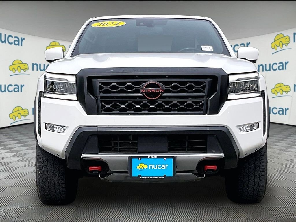 Used 2024 White Nissan PRO-4X image 2