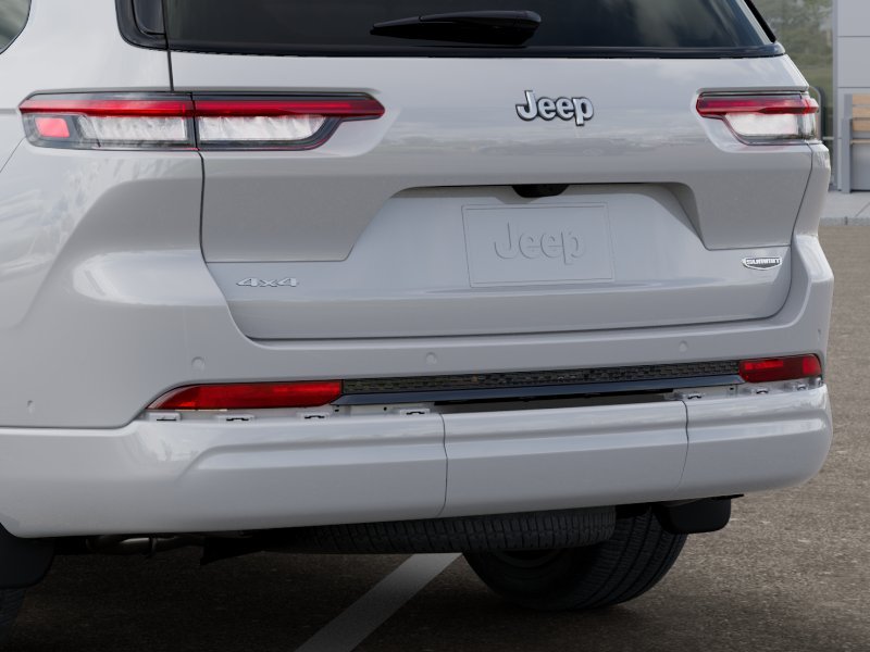 New 2026 Bright White Clear-Coat Exterior Paint Jeep Summit image 13
