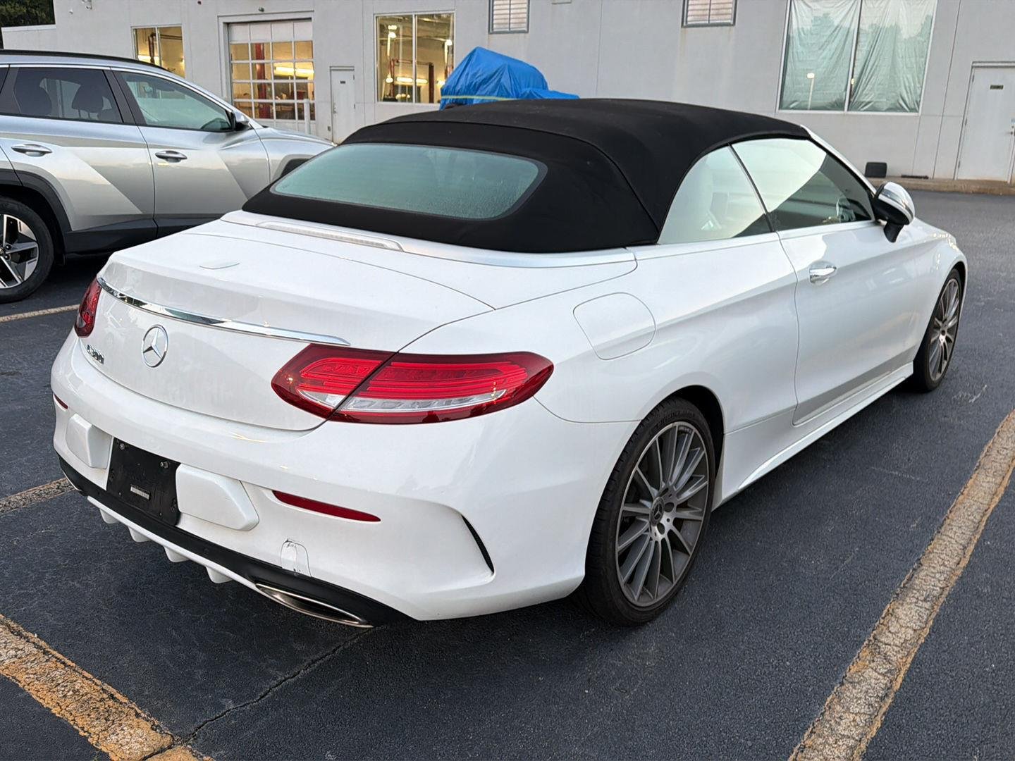 Used 2018 Polar White Mercedes-Benz C 300 image 8