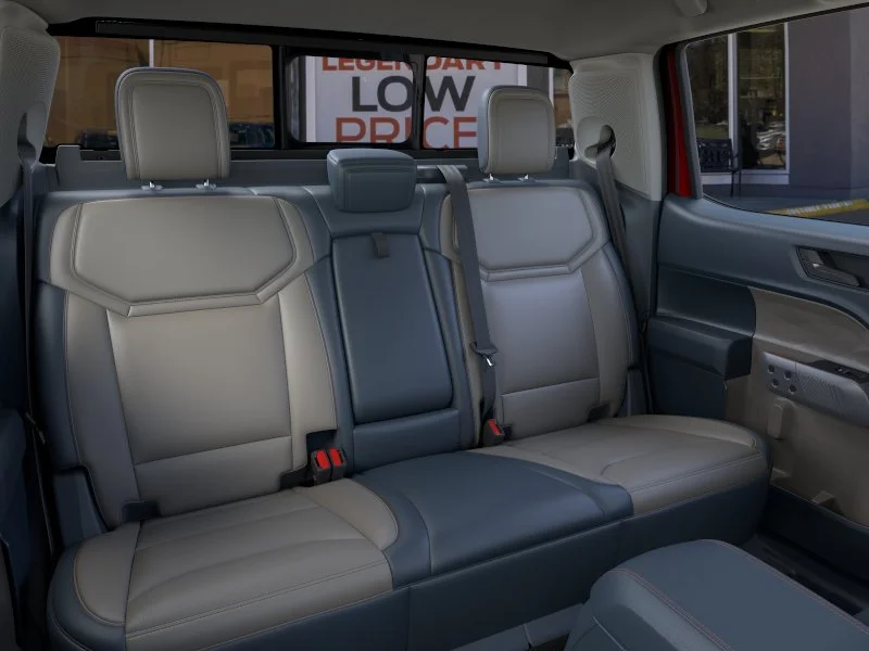 New 2026 Ruby Red Metallic Tinted Clearcoat Ford Lariat® image 11