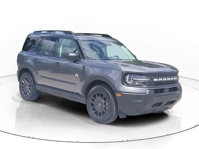 New 2026 Gray Metallic Ford Big Bend image 3