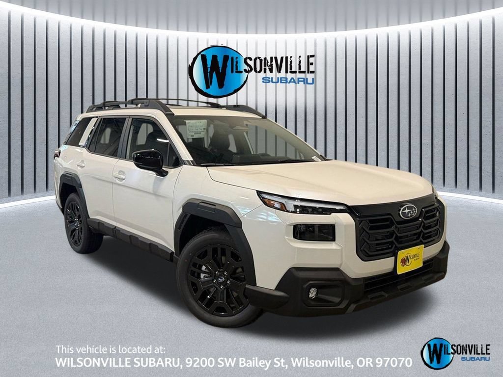 New 2026 CRYSTAL WHITE PEARL Subaru Limited XT image 1