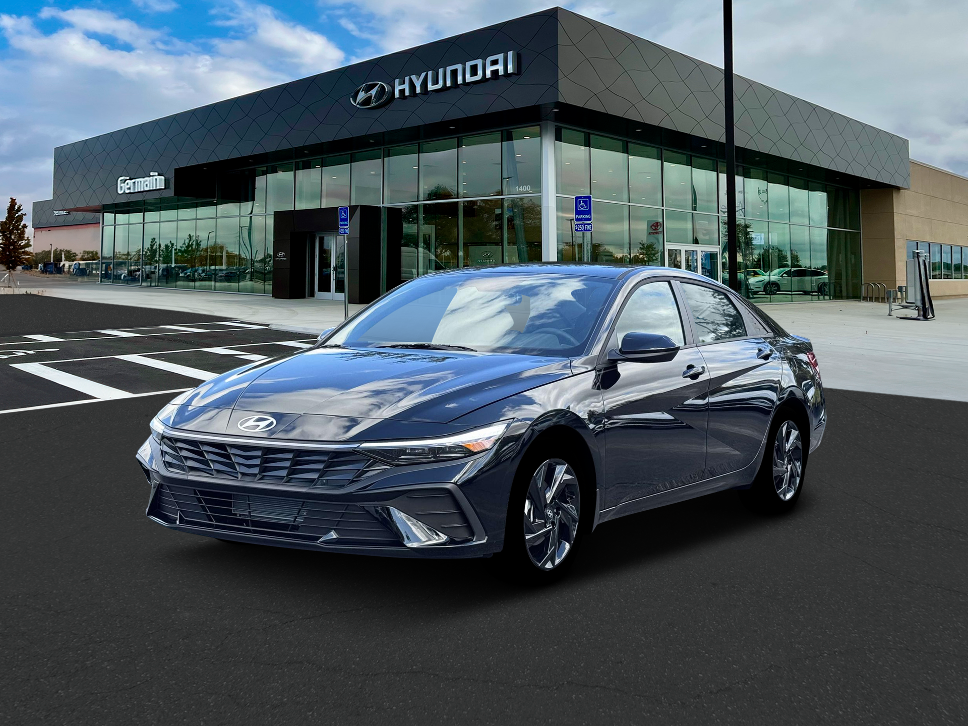 2026 Hyundai Elantra 2.0 SEL Sport IVT's photo