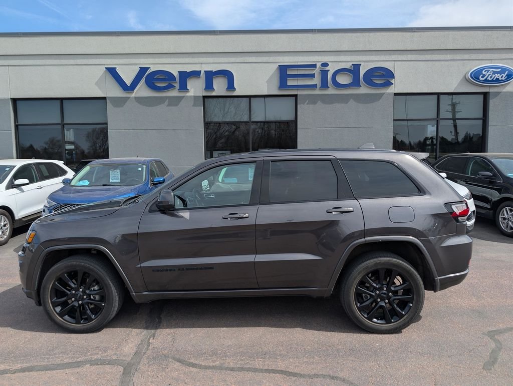 2018 Jeep Grand Cherokee Altitude