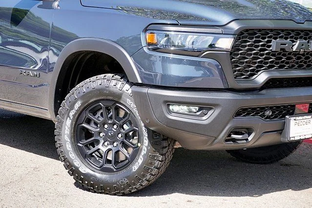 New 2026 Forged Blue Metallic Exterior Paint RAM Rebel image 4