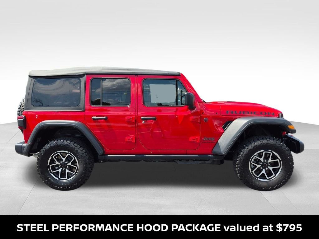 Used 2026 Red Clearcoat Jeep Rubicon image 5