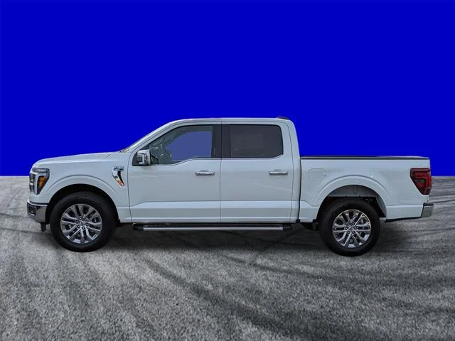 New 2026 Star White Metallic Tri-Coat Ford Lariat® image 7