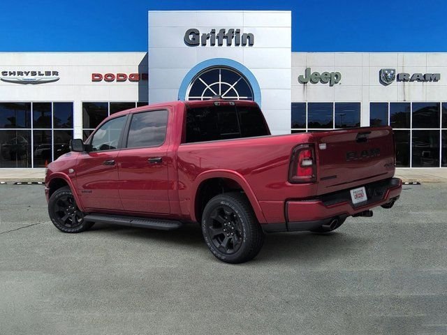 New 2026 Molten Red Pearl-Coat Exterior Paint RAM Big Horn/Lone Star image 9