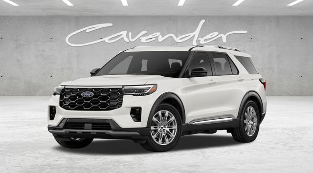 New 2026 Star White Metallic Tri-Coat Ford Platinum™ image 1