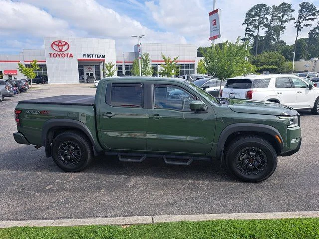 Used 2023 Green Nissan PRO-4X image 6