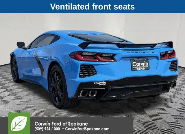Used 2022 Rapid Blue Chevrolet Stingray image 13