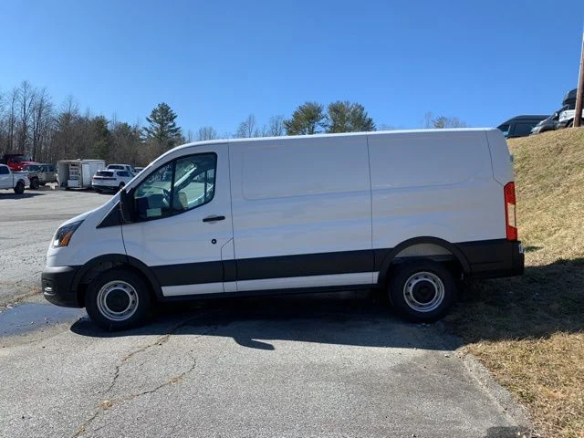 New 2025 White Ford Cargo Van image 5