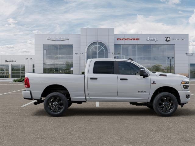 New 2026 Bright White Clear-Coat Exterior Paint RAM Big Horn image 47