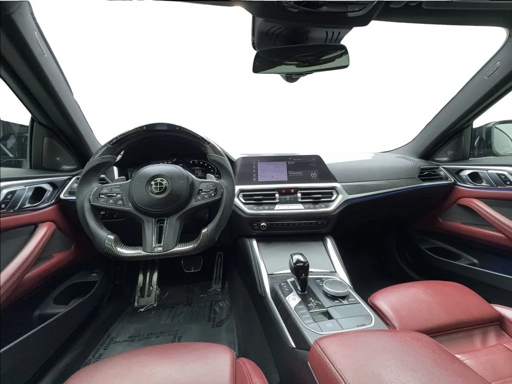 Used 2022 Black BMW M440i xDrive image 31