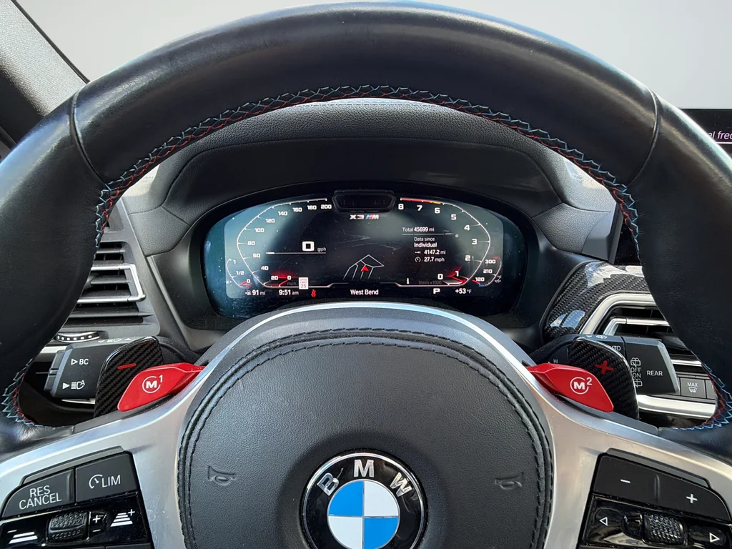 Used 2023 Gray BMW M image 13