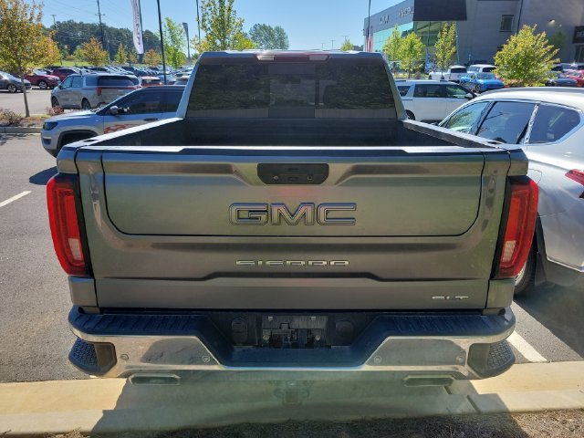 Used 2022 Steel Metallic GMC SLT image 5