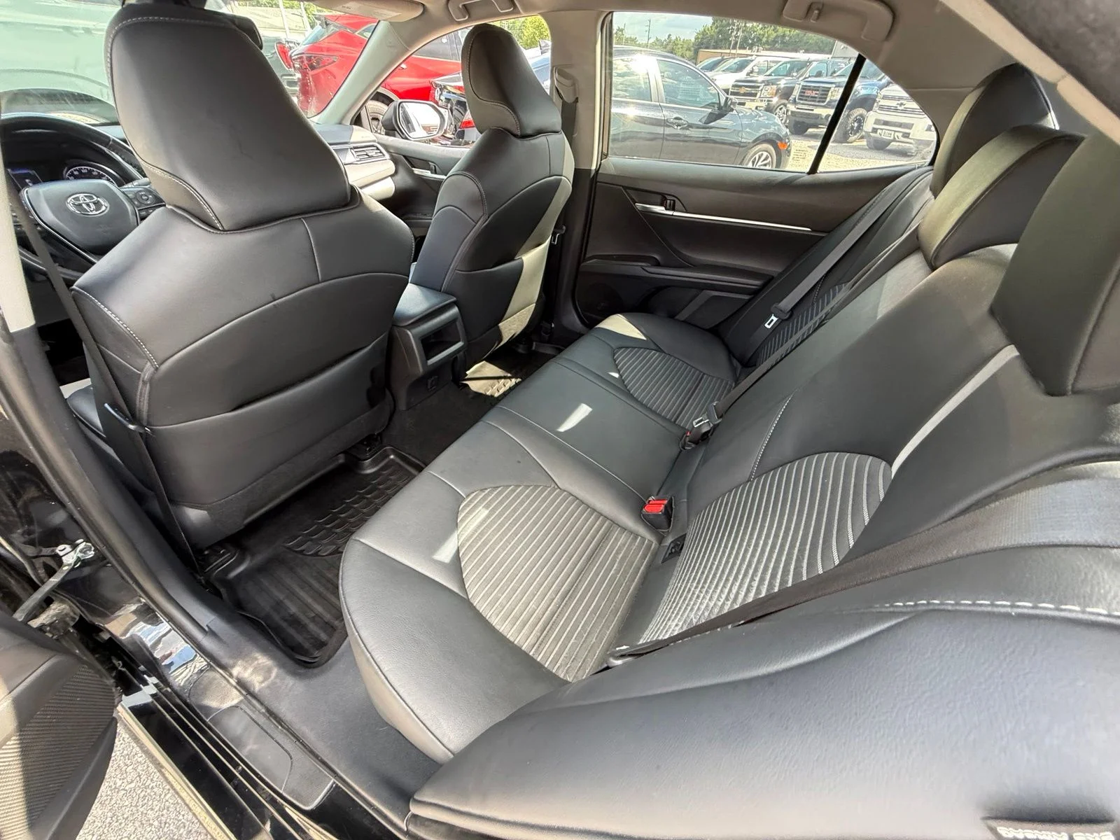 Used 2023 Black Toyota SE Nightshade image 23