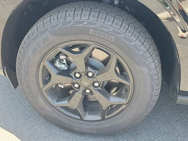 New 2025 Shadow Black Ford XLT image 7