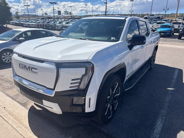 Used 2025 GMC Sierra EV Denali with VIN 1GT10MED7SU408594 for sale in Castle Rock, CO