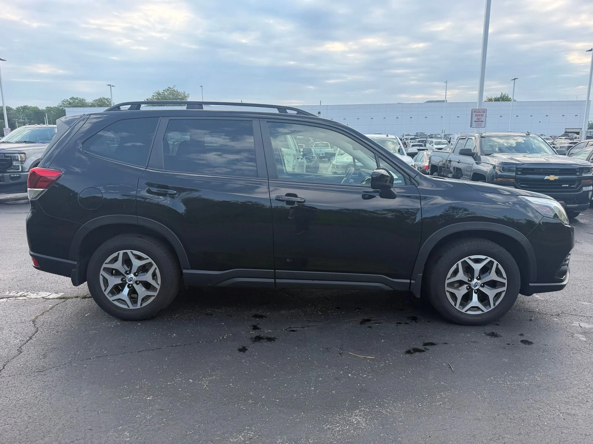 Used 2024 Black Subaru Premium image 5