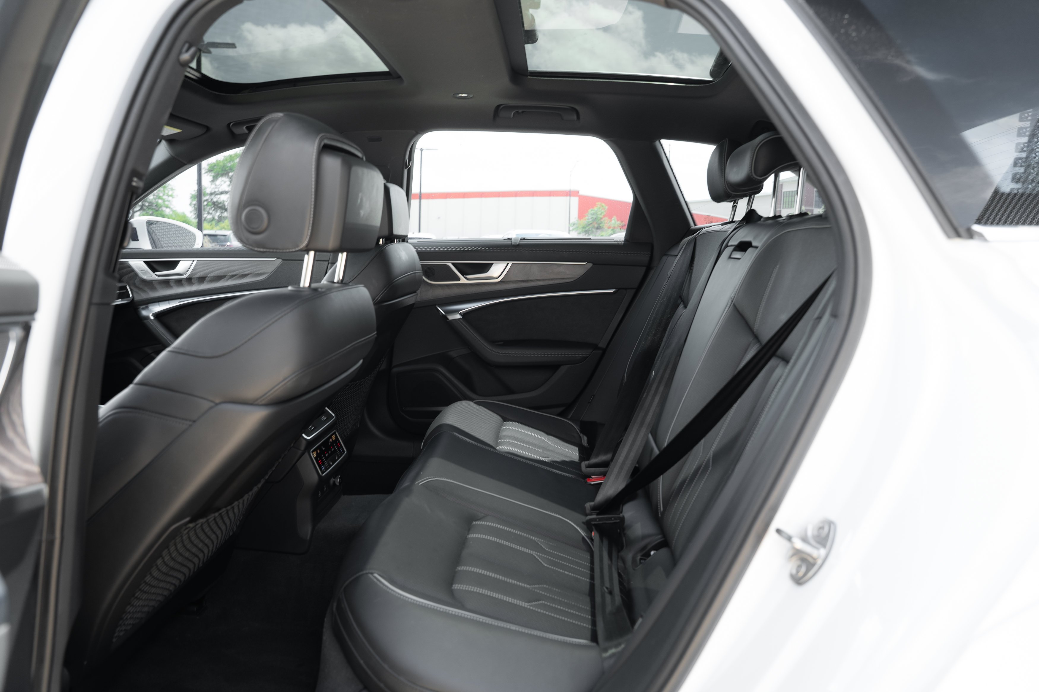 Certified Used 2025 Glacier White Metallic Audi Prestige image 25