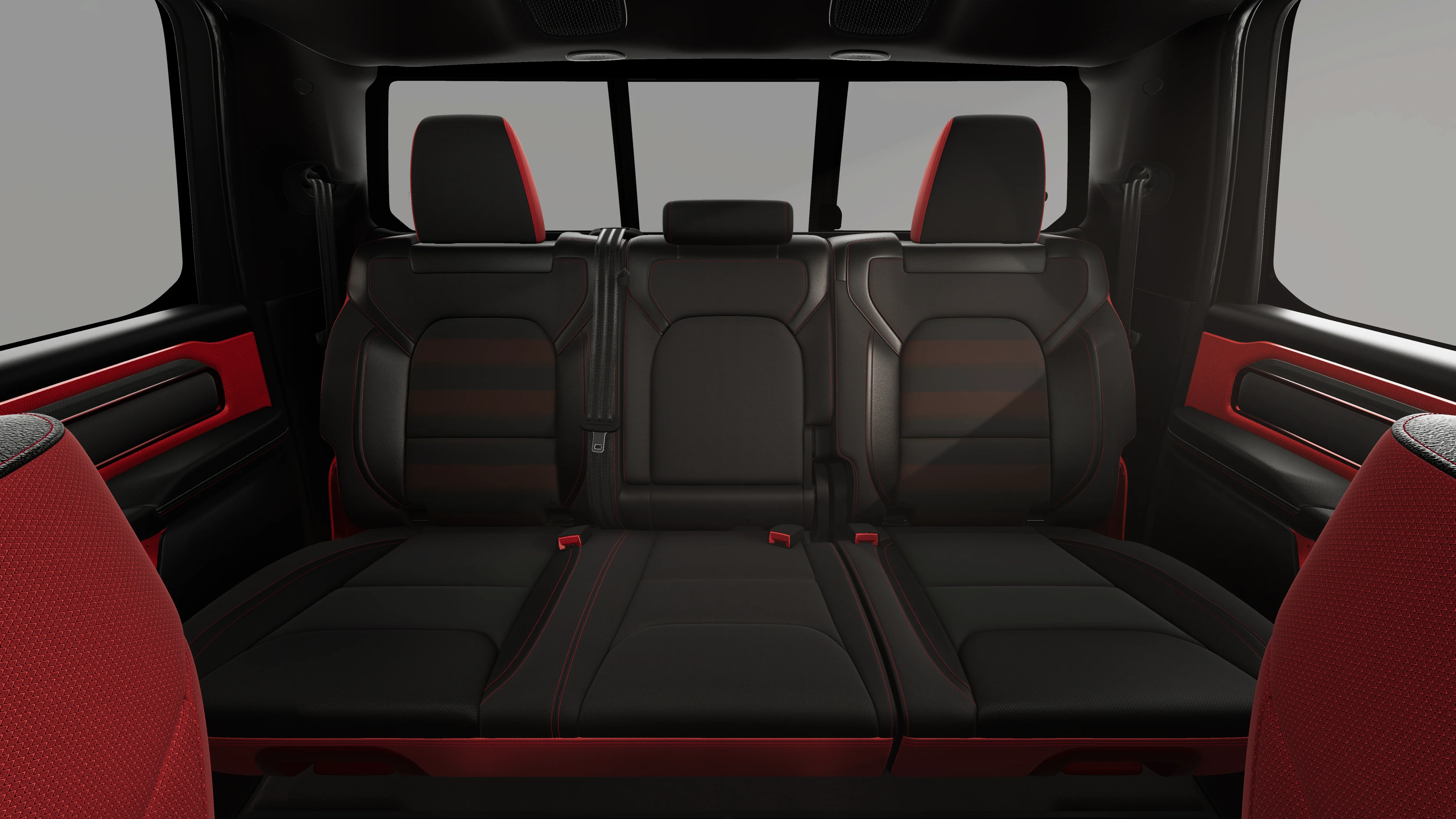 New 2026 Tank Exterior Paint RAM REBEL image 3