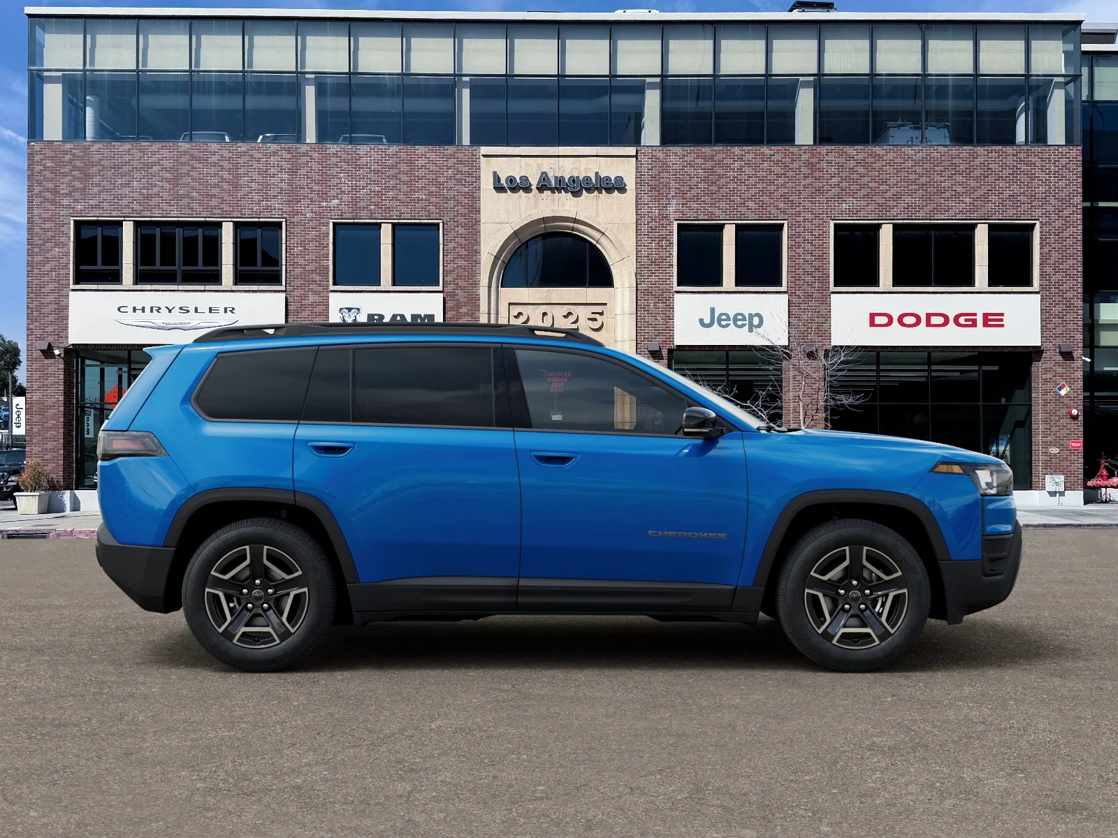 New 2026 Blue Jeep Limited image 47