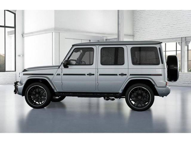 New 2026 Iridium Silver Mercedes-Benz AMG® G 63 SUV image 33