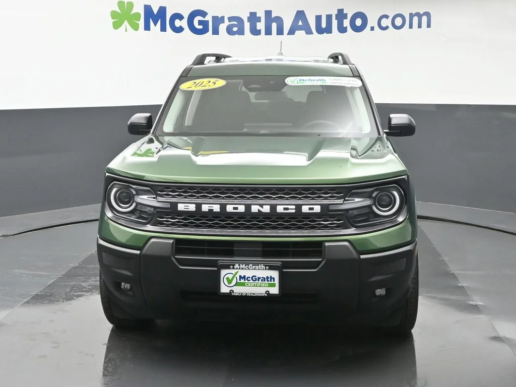 Certified Used 2025 Green Ford Big Bend image 6