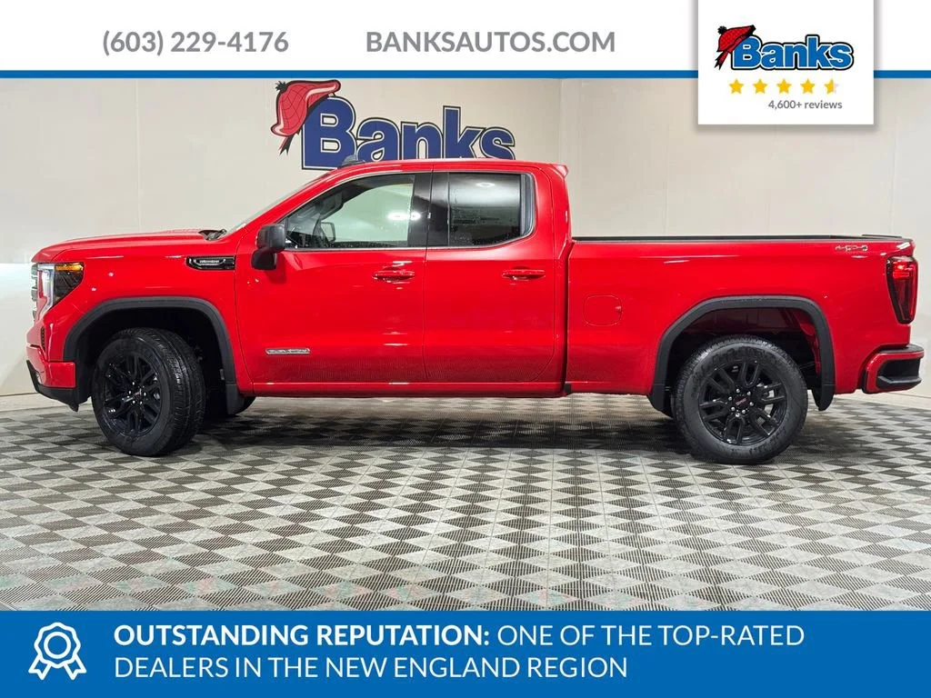 New 2026 Cardinal Red GMC Elevation image 6