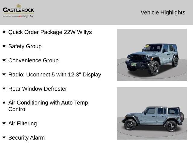 Used 2026 Gray Jeep Willys image 4