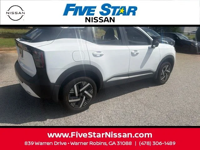 Used 2026 White Nissan SV image 11