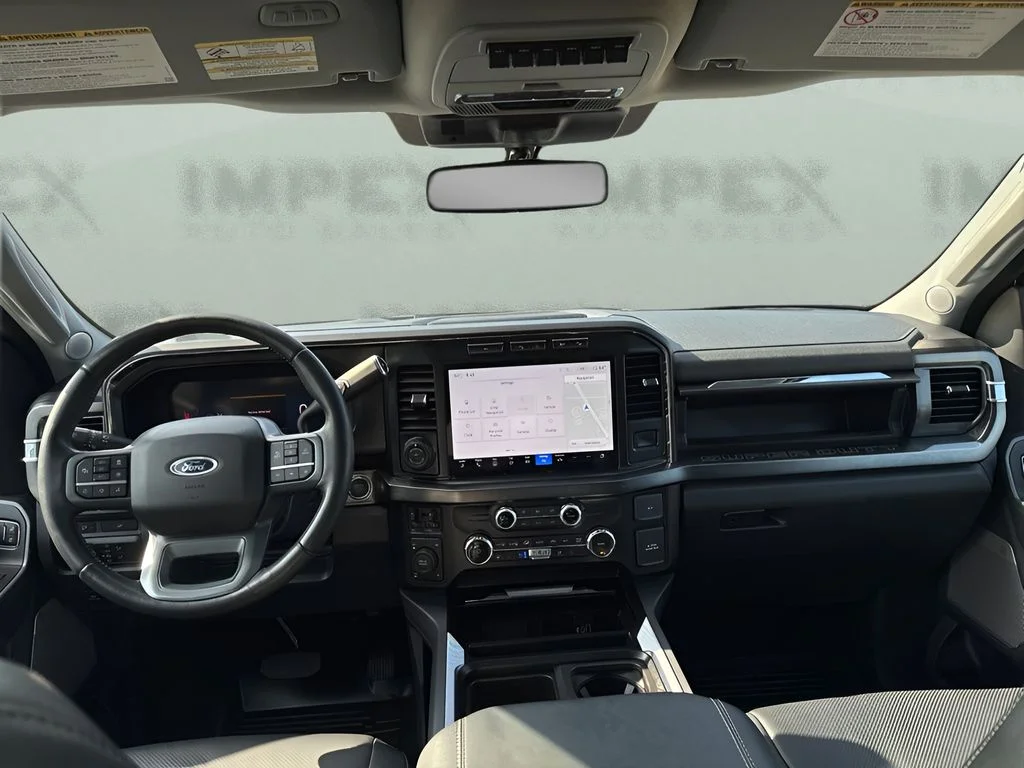 Used 2024 Gray Ford Lariat image 11