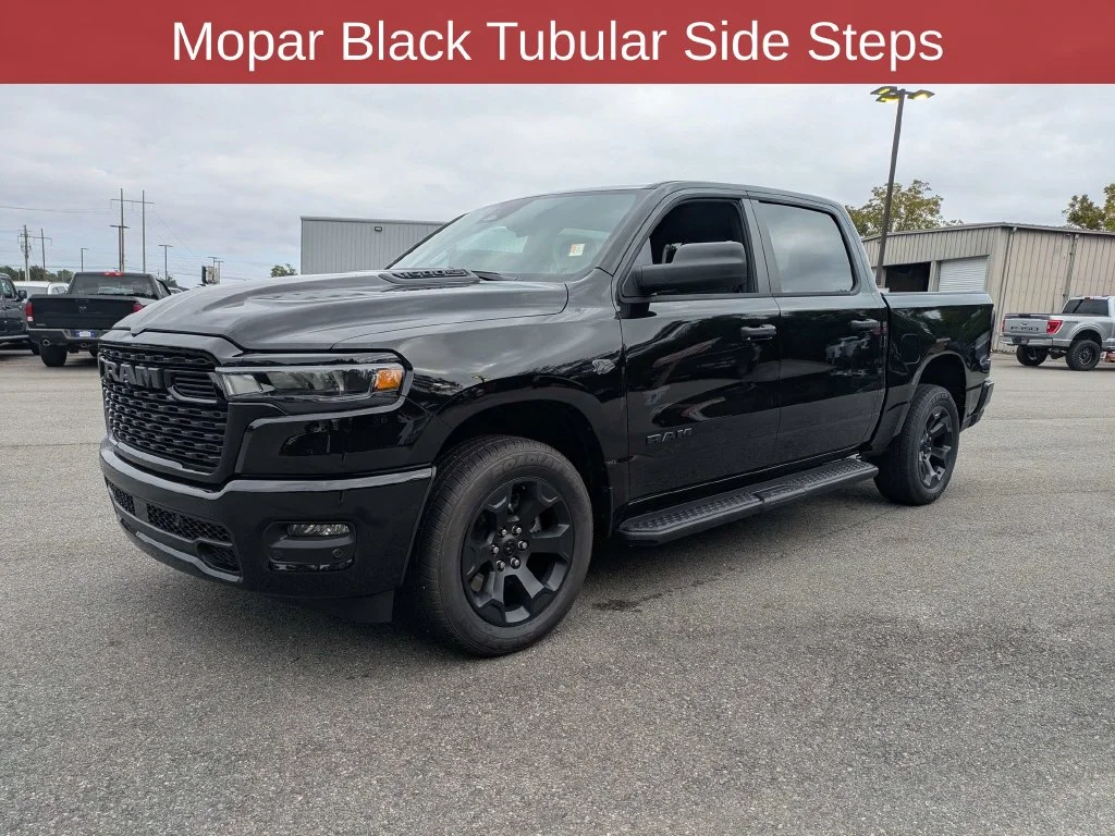 New 2027 Diamond Black Crystal Pearl-Coat Exterior Paint RAM  image 9