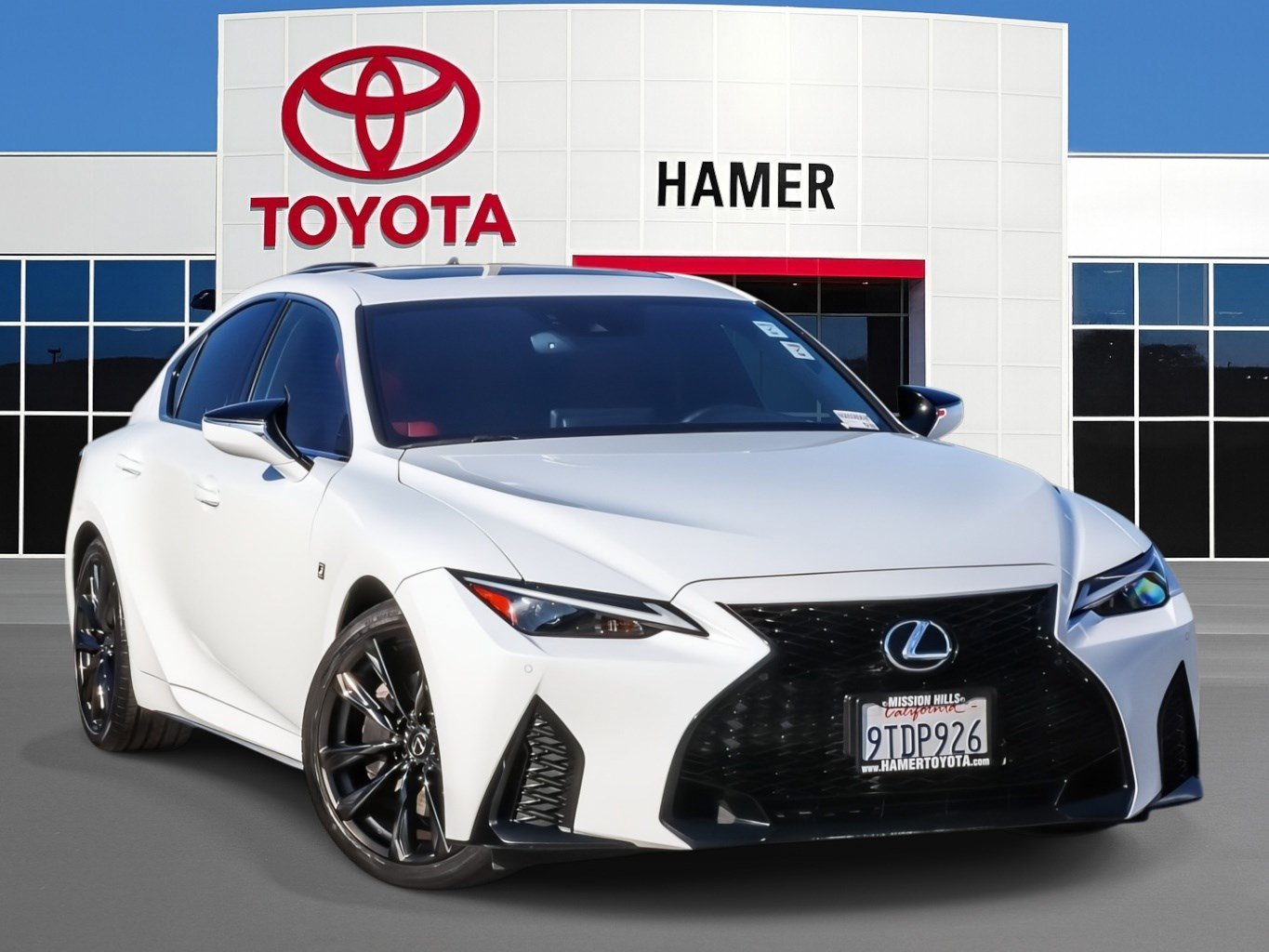2022 Lexus IS 350 F SPORT