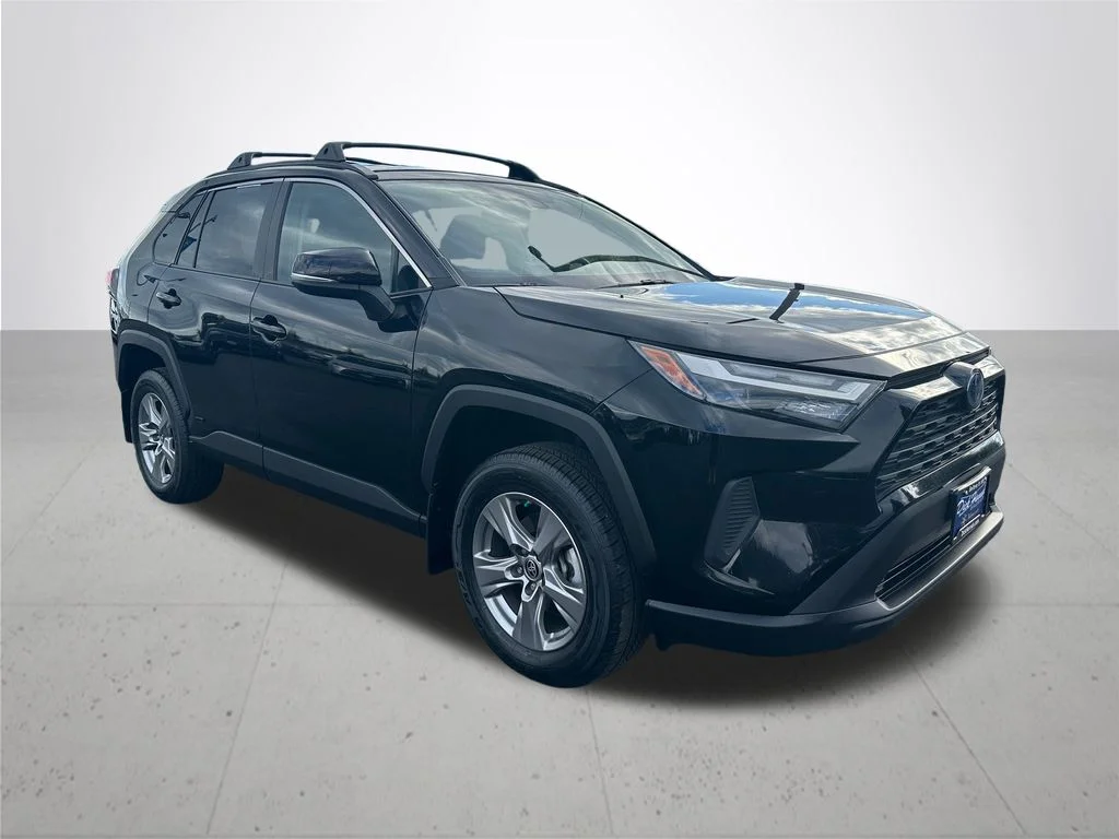 Used 2024 Black Toyota LE image 5