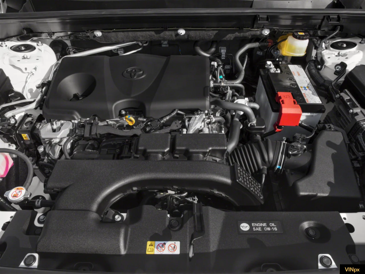 Used 2019 Super White Toyota XLE Premium image 10
