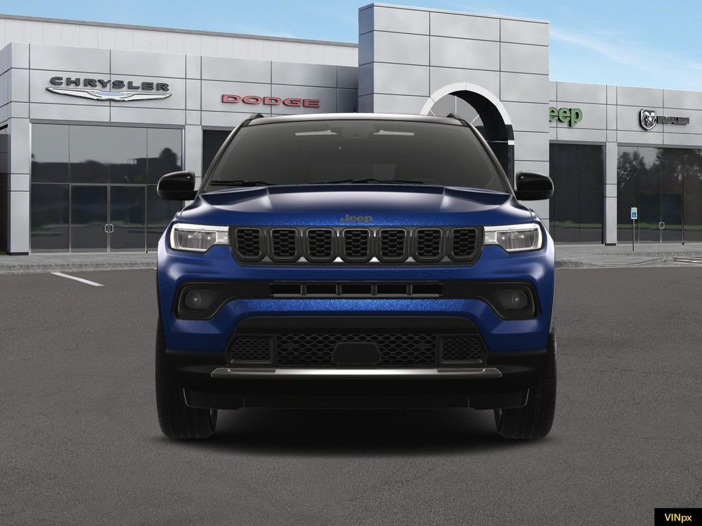 New 2026 Fathom Blue Pearl-Coat Exterior Paint Jeep Limited image 12