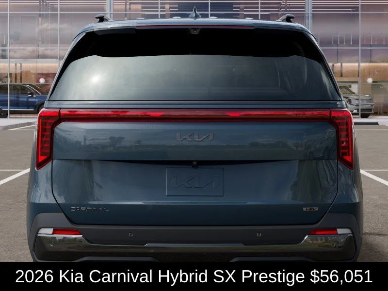 New 2026 Astra Blue Kia SX Prestige image 14