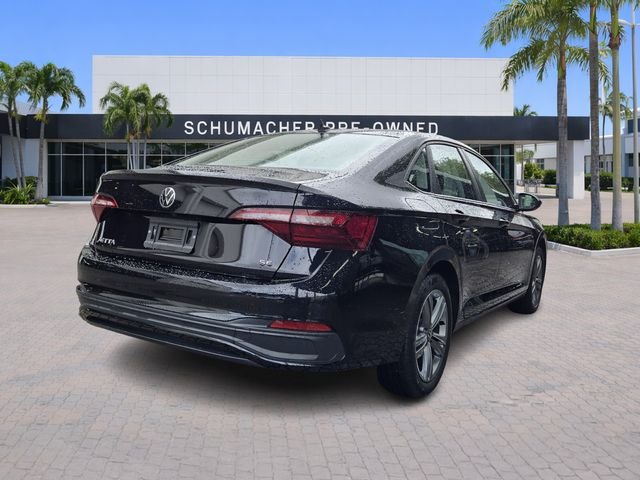 Used 2024 Black Volkswagen 1.5T SE image 7