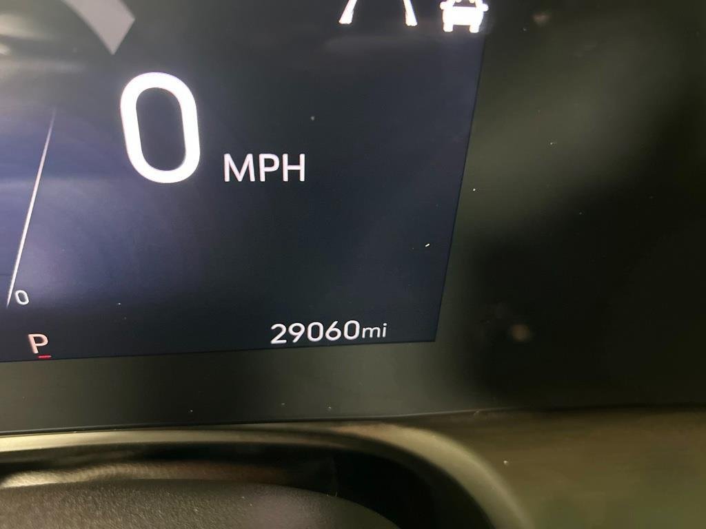 Used 2024 Volcanic Red Tintcoat GMC AT4 image 50