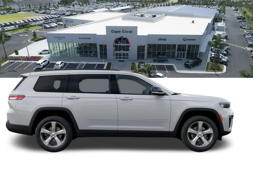 New 2026 Bright White Clear-Coat Exterior Paint Jeep Limited image 22