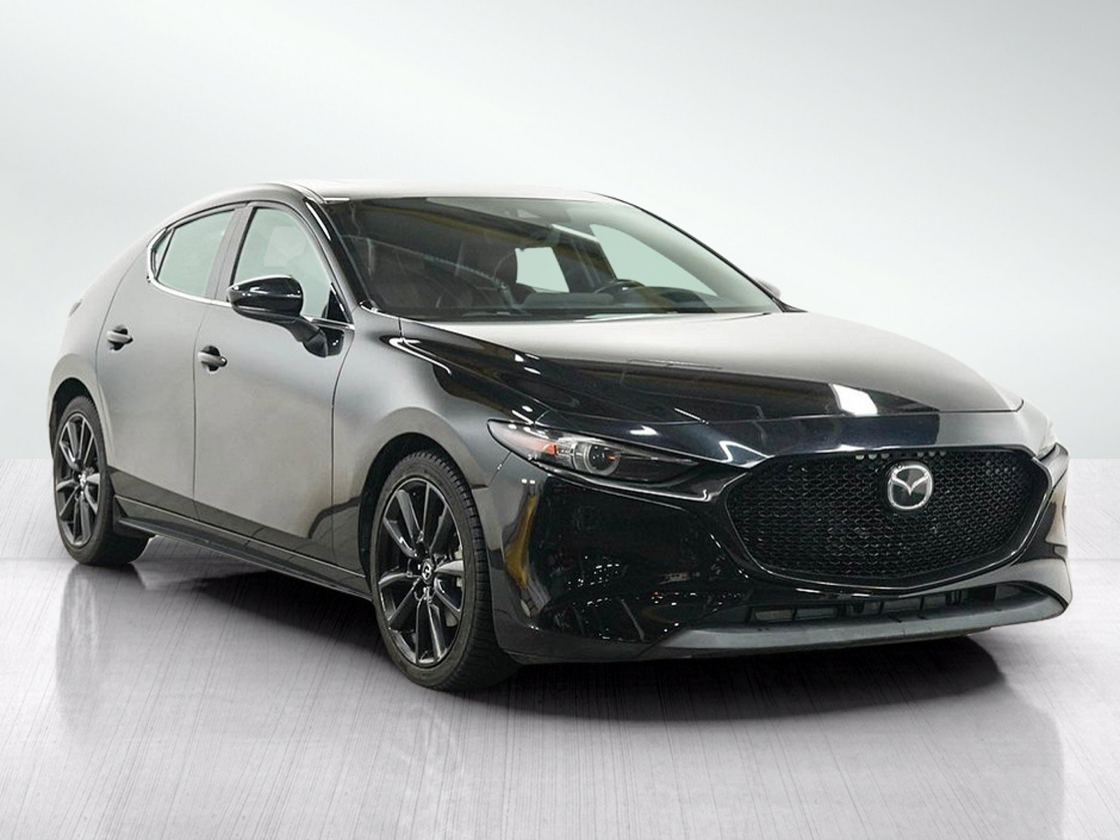 Used 2020 Jet Black Mica Mazda Premium image 9