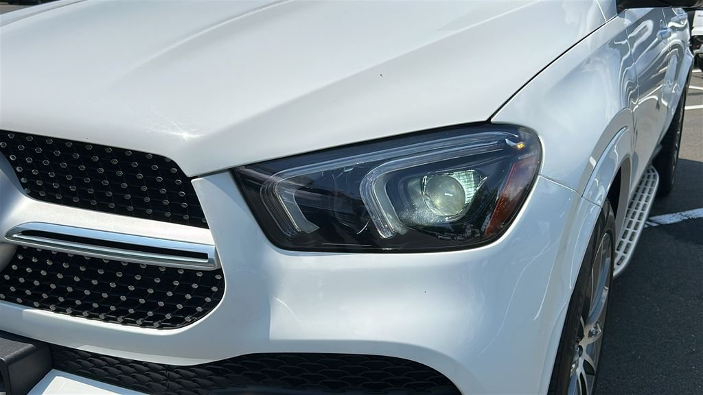 Used 2022 White Mercedes-Benz GLE 350 image 7