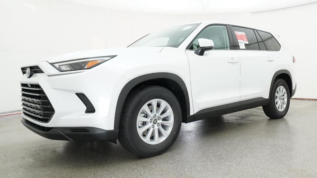 New 2026 Wind Chill Pearl Toyota Hybrid XLE image 6