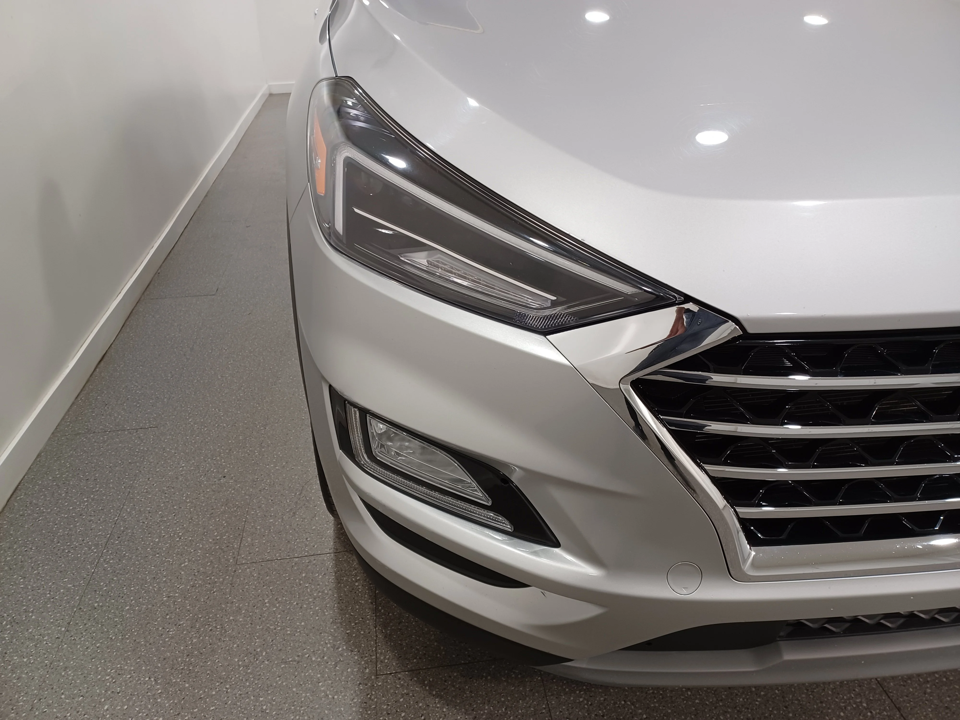 Certified Used 2021 Typhoon Silver Hyundai Ultimate AWD*Adaptive Cruise | Nav | 360° Cam | Cooled Leather | Pano Roof | Htd Wheel image 4