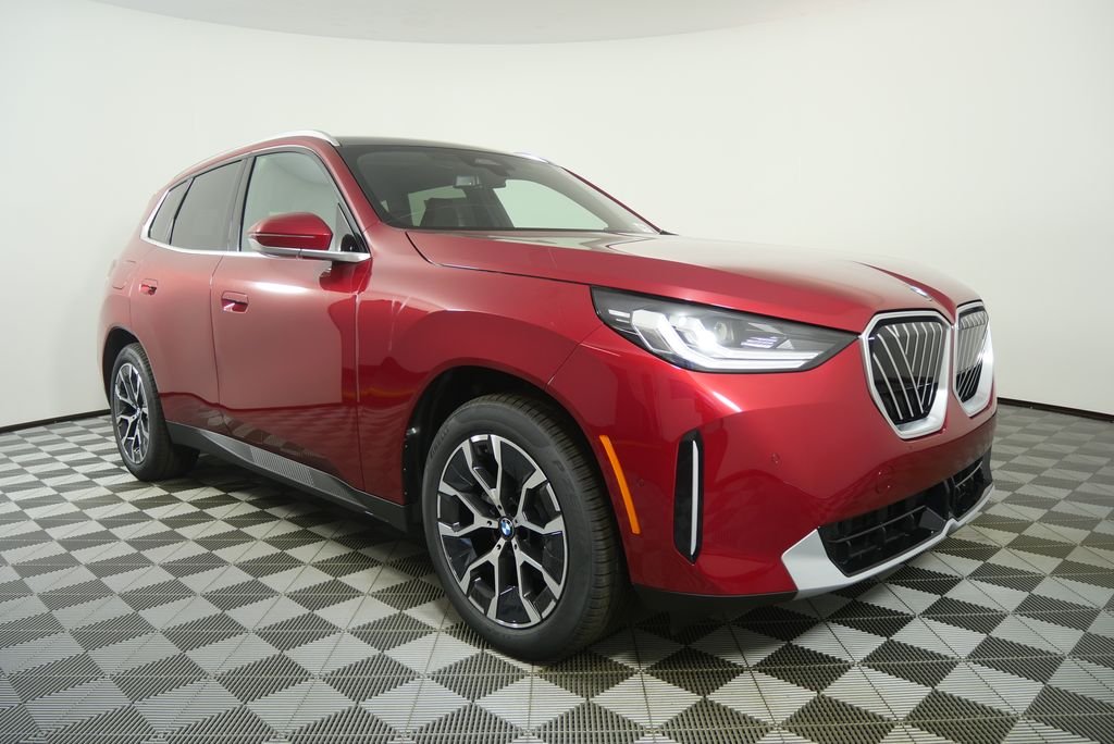 Used 2026 Vegas Red Metallic BMW 30 xDrive image 7